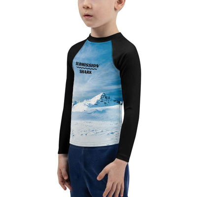 jiu jitsu gear BJJ apparel Tundra Avalanche ~ Kids Rash Guard