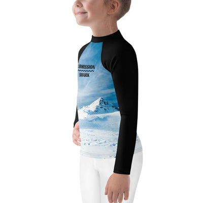 jiu jitsu gear BJJ apparel Tundra Avalanche ~ Kids Rash Guard