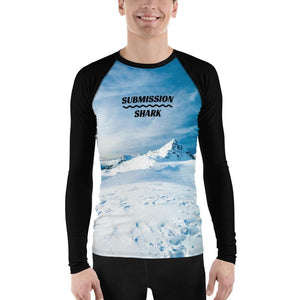 jiu jitsu gear BJJ apparel Tundra Avalanche ~ Men's BJJ Rash Guard