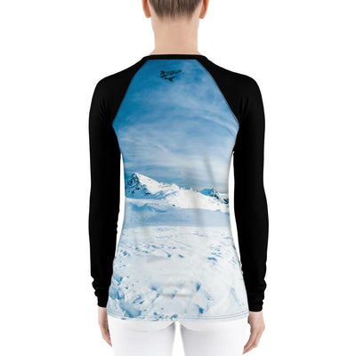 jiu jitsu gear BJJ apparel Tundra Avalanche ~ Women's Rash Guard