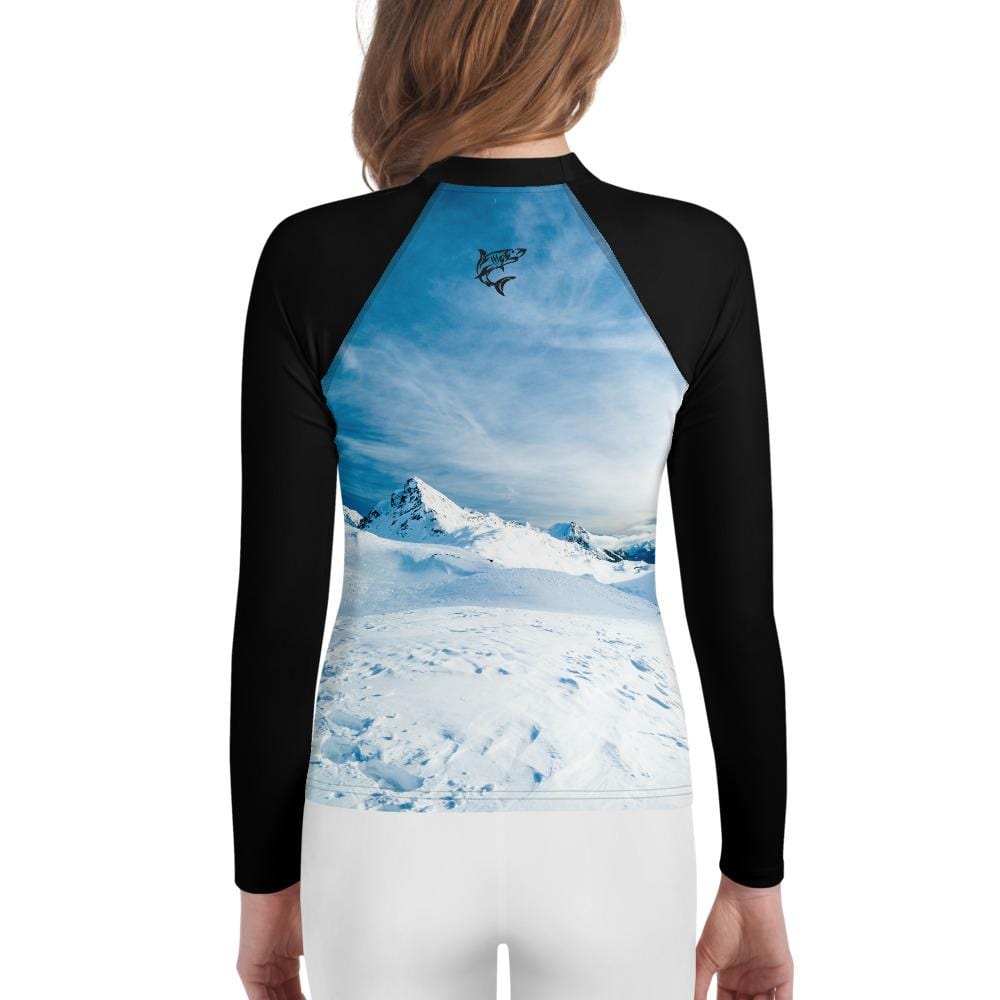 jiu jitsu gear BJJ apparel Tundra Avalanche ~ Youth Rash Guard