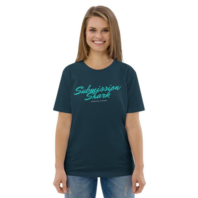 jiu jitsu gear BJJ apparel Turquoise Love ~ Unisex Organic T-Shirt