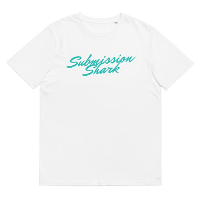 jiu jitsu gear BJJ apparel Turquoise Love ~ Unisex Organic T-Shirt