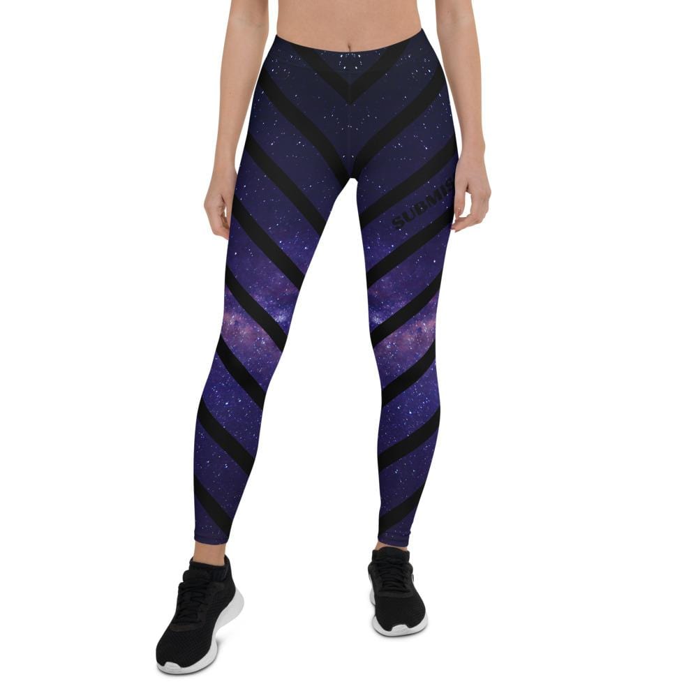 jiu jitsu gear BJJ apparel Twilight Void ~ Full Guard Leggings