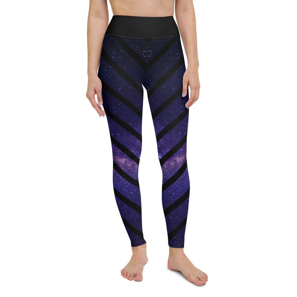 jiu jitsu gear BJJ apparel Twilight Void ~ High-Waist Leggings