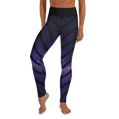 jiu jitsu gear BJJ apparel Twilight Void ~ High-Waist Leggings