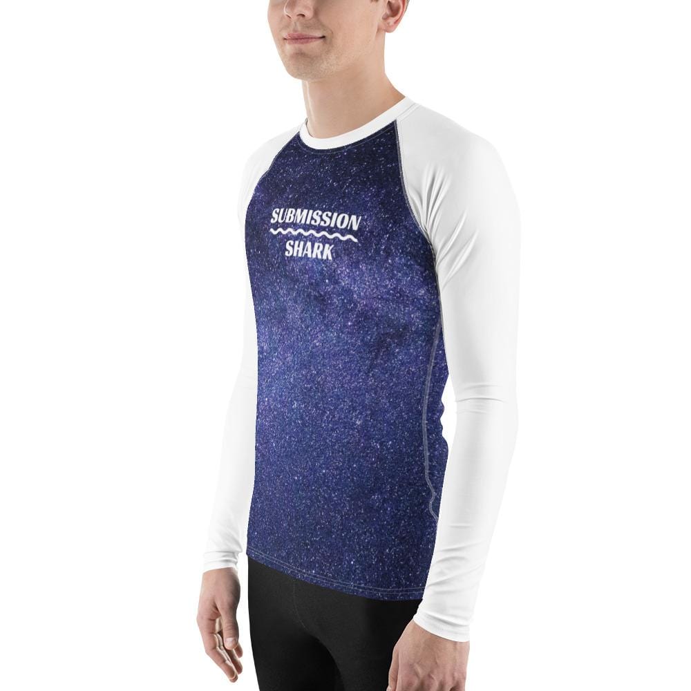 Men's BJJ Rash Guard (Twilight Void) - Shop MMA Gear – Submission Shark