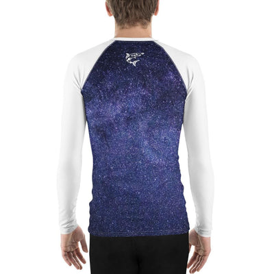 jiu jitsu gear BJJ apparel Twilight Void ~ Men's BJJ Rash Guard