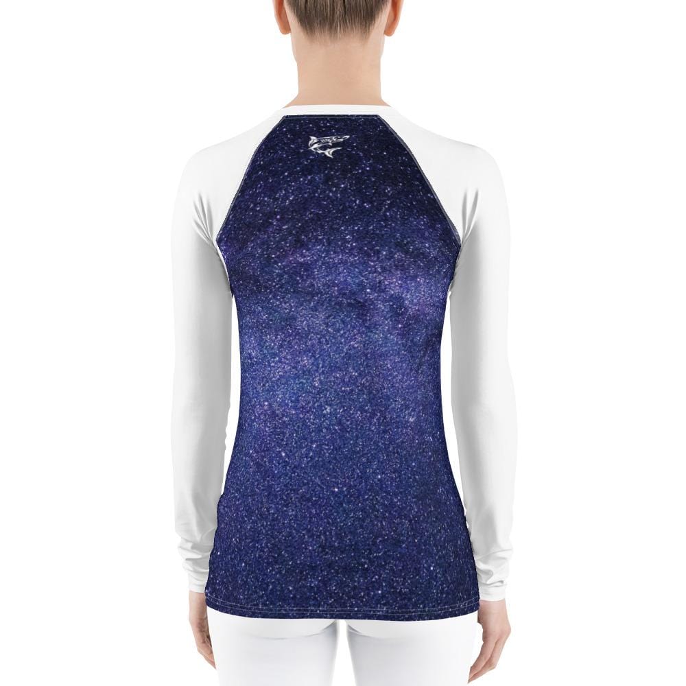 jiu jitsu gear BJJ apparel Twilight Void ~ Women's Rash Guard