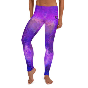 jiu jitsu gear BJJ apparel Violet Psionic ~ Full Guard Leggings *