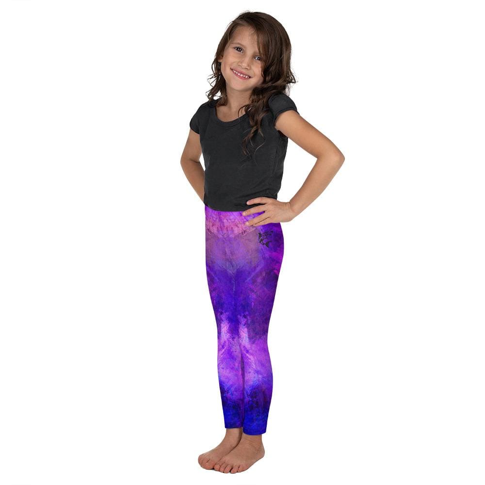 jiu jitsu gear BJJ apparel Violet Psionic ~ Kid's Leggings *