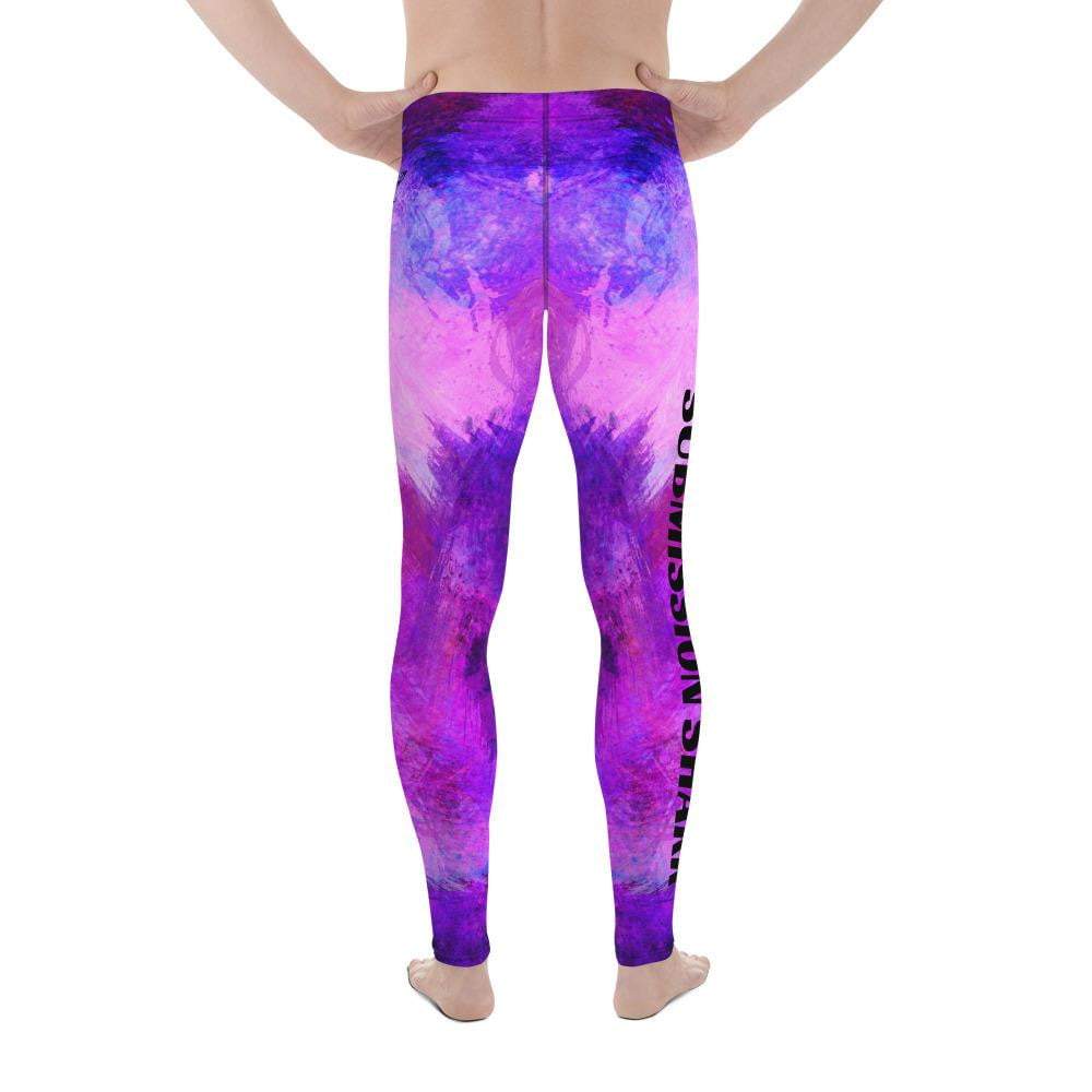 jiu jitsu gear BJJ apparel Violet Psionic ~ Men's Enhanced BJJ Pants *