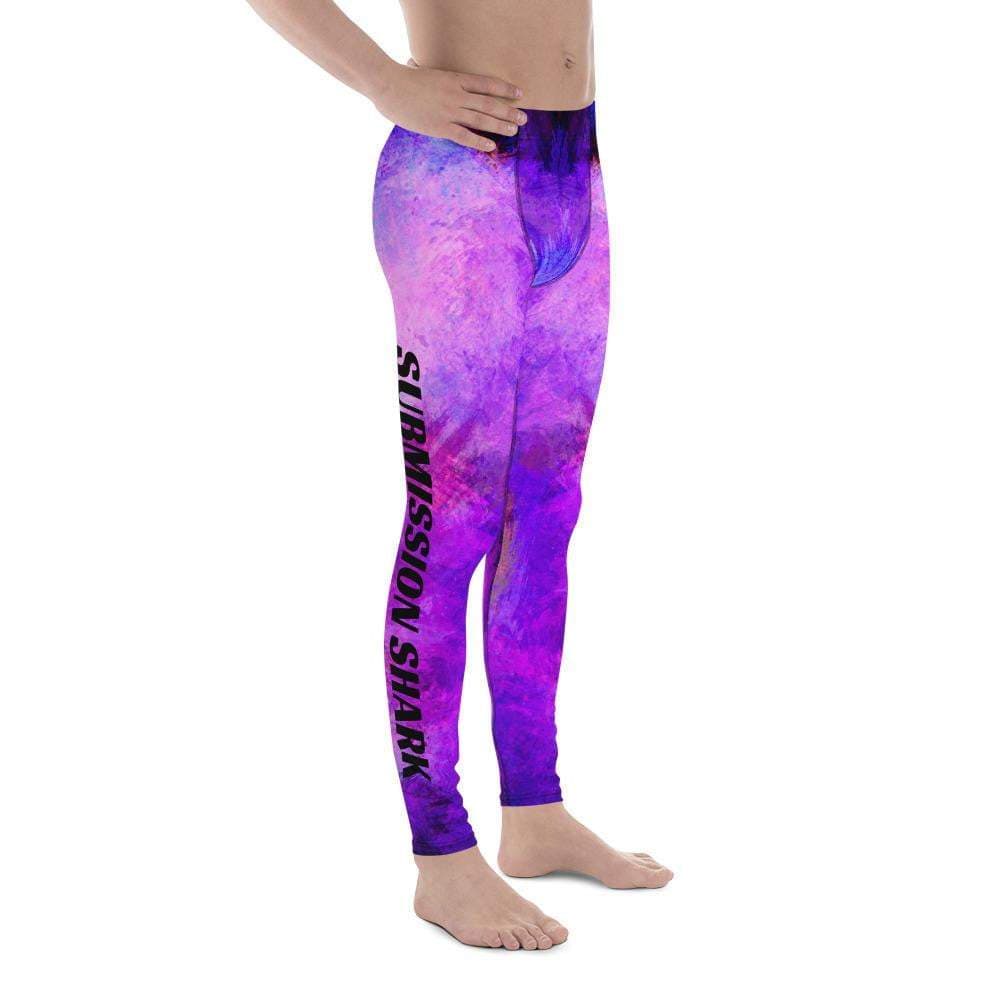 jiu jitsu gear BJJ apparel Violet Psionic ~ Men's Enhanced BJJ Pants *