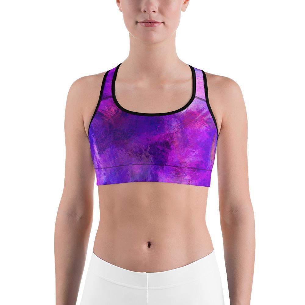 jiu jitsu gear BJJ apparel Violet Psionic ~ Sports bra *