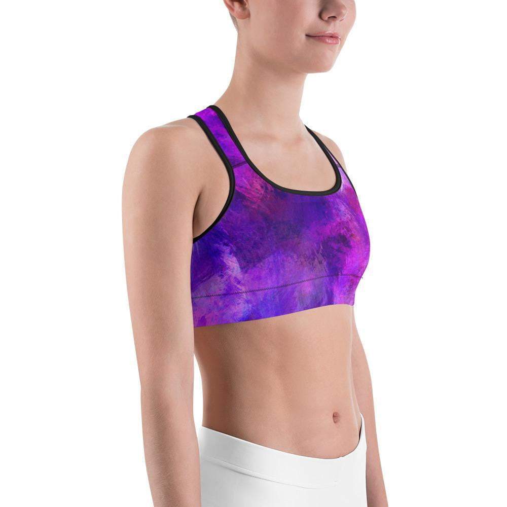 jiu jitsu gear BJJ apparel Violet Psionic ~ Sports bra *
