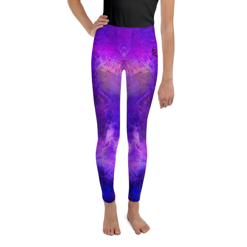 jiu jitsu gear BJJ apparel Violet Psionic ~ Youth Leggings *