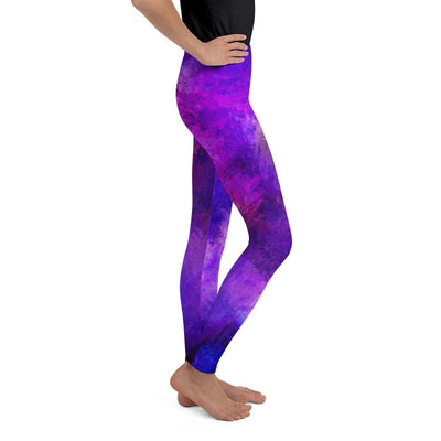 jiu jitsu gear BJJ apparel Violet Psionic ~ Youth Leggings *