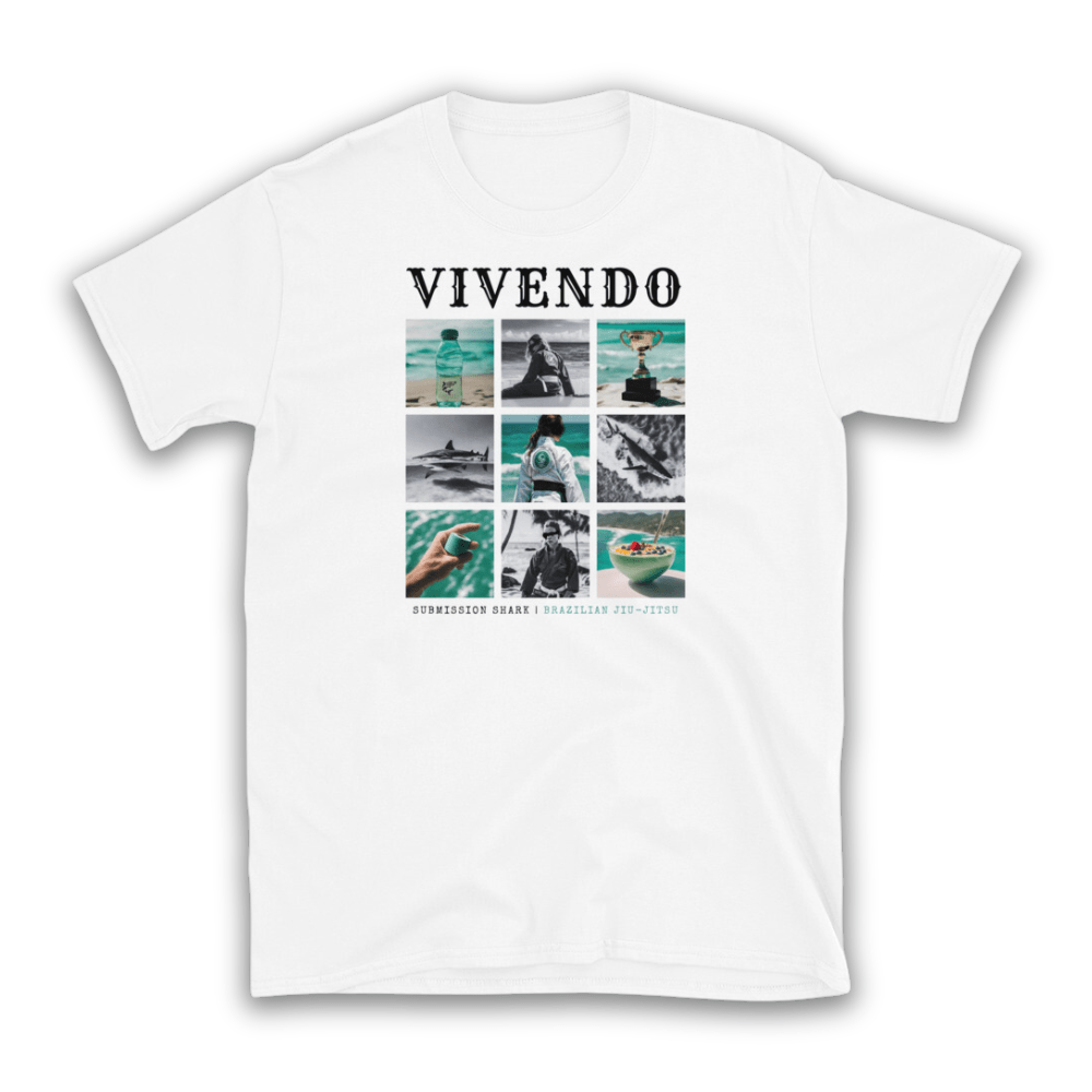 jiu jitsu gear BJJ apparel Vivendo Tee