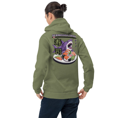 jiu jitsu gear BJJ apparel Wasabi Sushi Hoodie