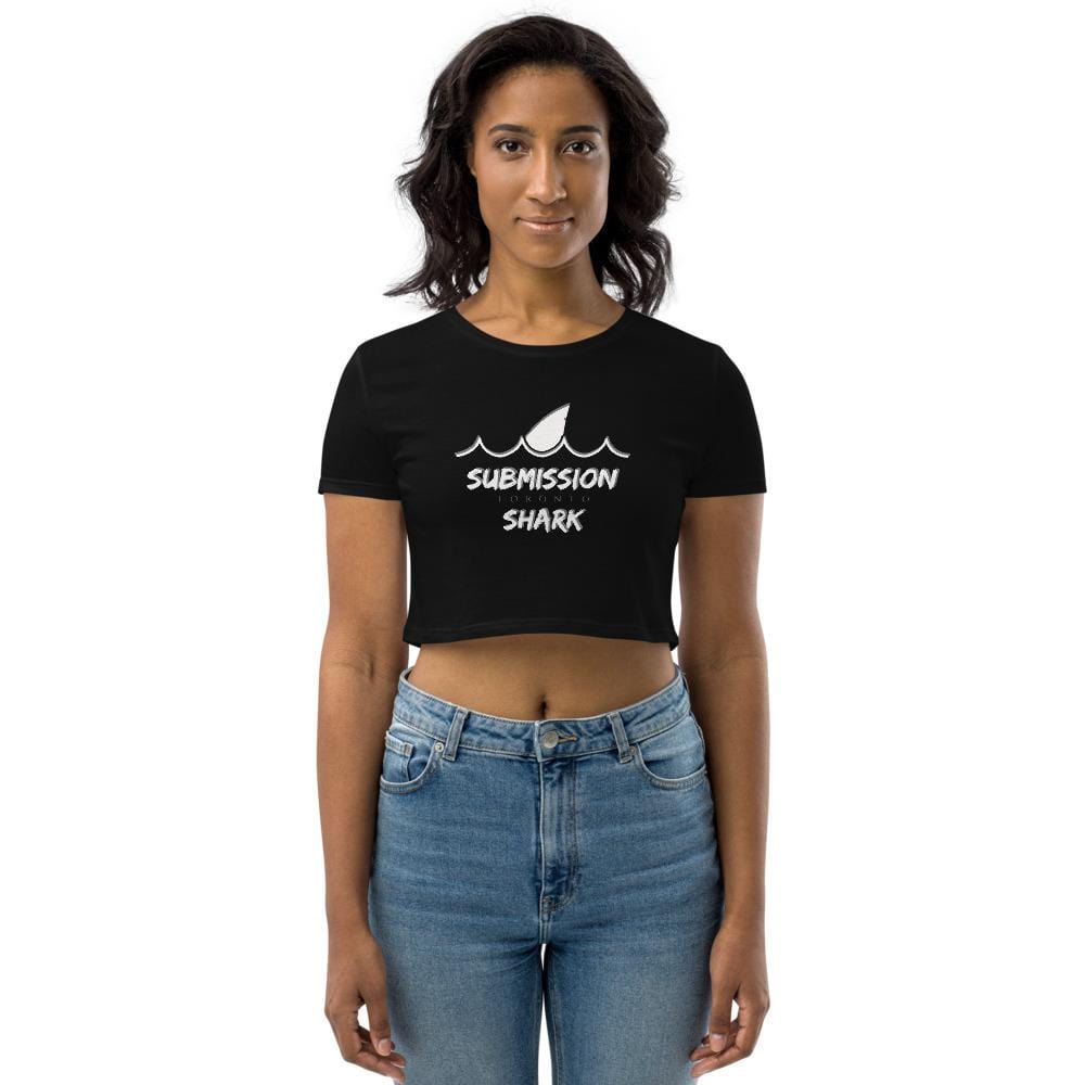 jiu jitsu gear BJJ apparel Wavy ~ Organic Crop Top