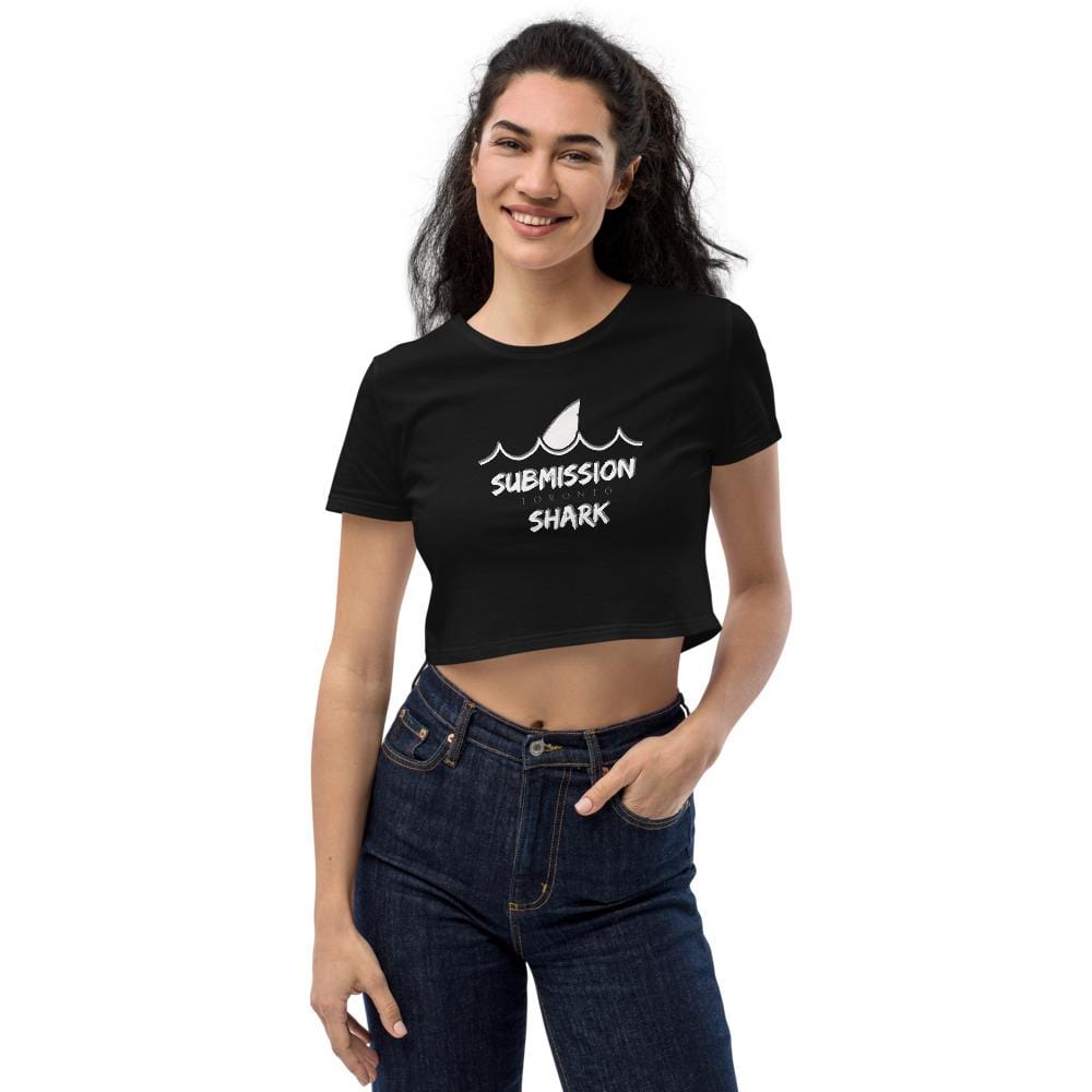 jiu jitsu gear BJJ apparel Wavy ~ Organic Crop Top