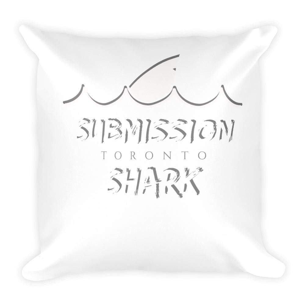 jiu jitsu gear BJJ apparel Wavy White Square Pillow