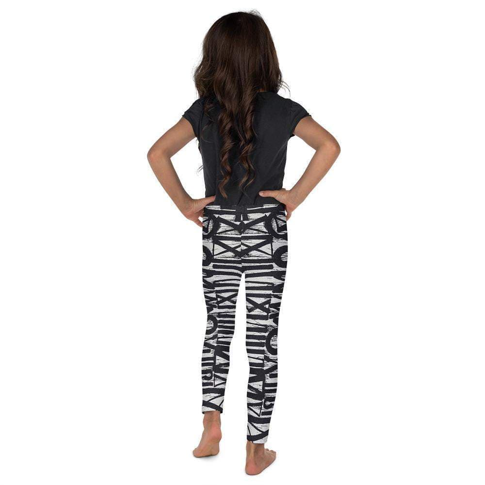 jiu jitsu gear BJJ apparel White Noise ~ Kid's Leggings