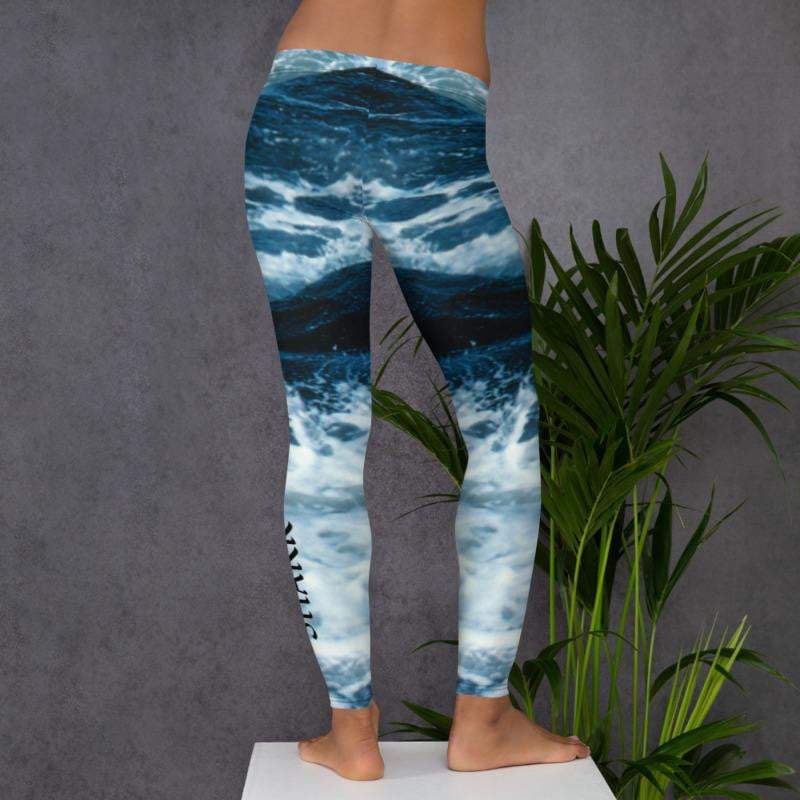 jiu jitsu gear BJJ apparel Wild Tides ~ Full Guard Leggings