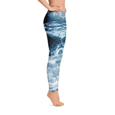 jiu jitsu gear BJJ apparel Wild Tides ~ Full Guard Leggings