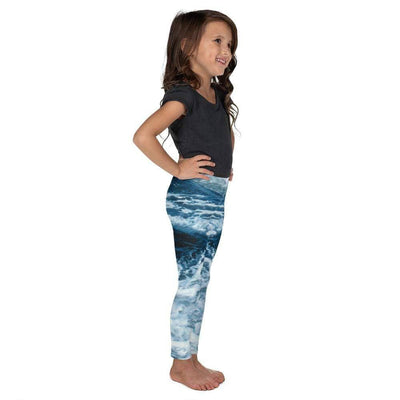 jiu jitsu gear BJJ apparel Wild Tides ~ Kid's Leggings