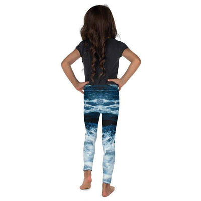 jiu jitsu gear BJJ apparel Wild Tides ~ Kid's Leggings