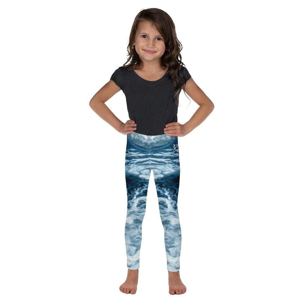 jiu jitsu gear BJJ apparel Wild Tides ~ Kid's Leggings