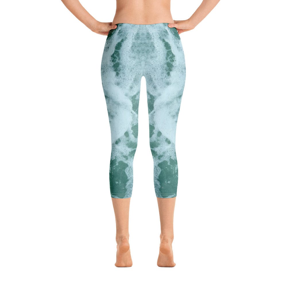 jiu jitsu gear BJJ apparel Windy Seas ~ Capri Leggings *