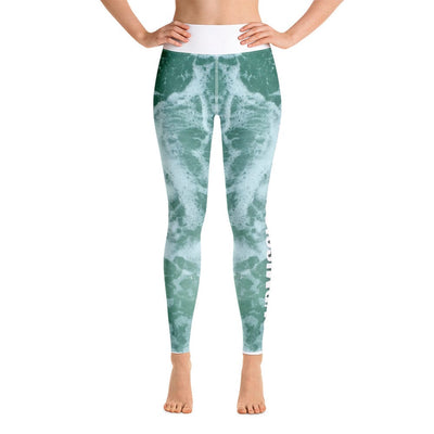 jiu jitsu gear BJJ apparel Windy Seas ~ High-Waist Leggings *