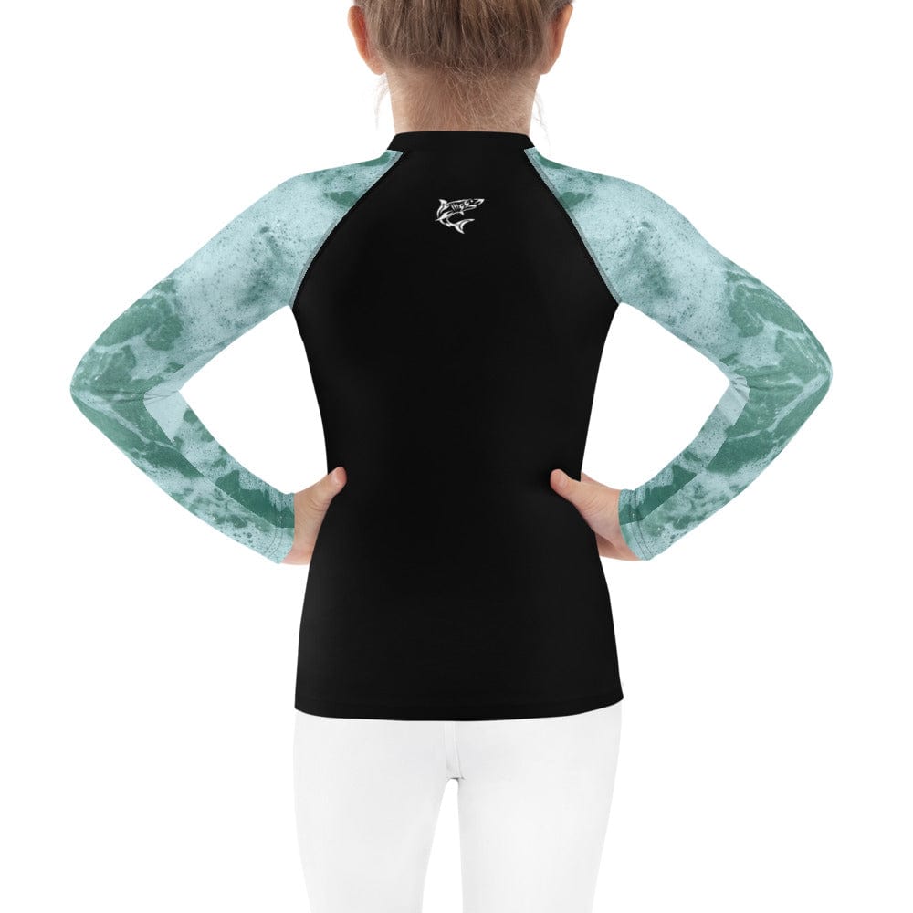 jiu jitsu gear BJJ apparel Windy Seas ~ Kids Rash Guard *