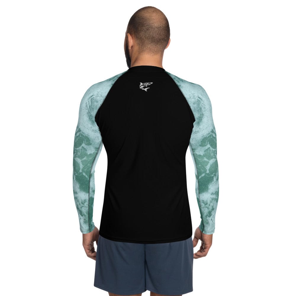 jiu jitsu gear BJJ apparel Windy Seas ~ Men's BJJ Rash Guard *