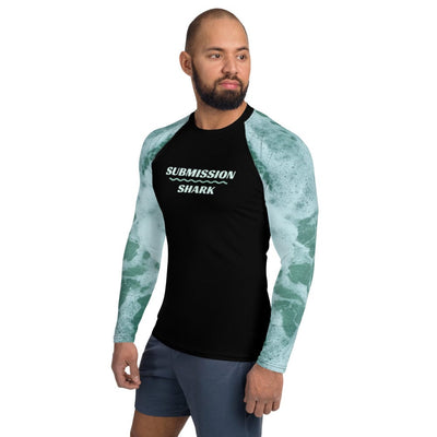 jiu jitsu gear BJJ apparel Windy Seas ~ Men's BJJ Rash Guard *