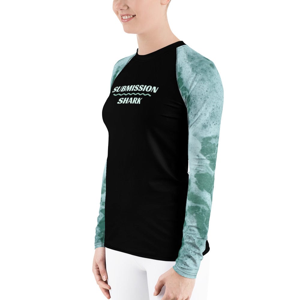 jiu jitsu gear BJJ apparel Windy Seas ~ Women's Rash Guard *