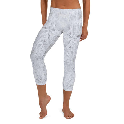 jiu jitsu gear BJJ apparel Winter Wonderland ~ Capri Leggings *