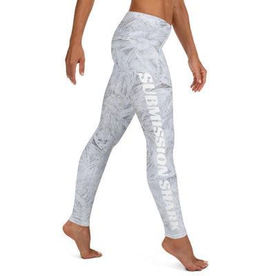 jiu jitsu gear BJJ apparel Winter Wonderland ~ Full Guard Leggings *