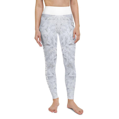 jiu jitsu gear BJJ apparel Winter Wonderland ~ High-Waist Leggings *