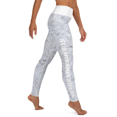 jiu jitsu gear BJJ apparel Winter Wonderland ~ High-Waist Leggings *