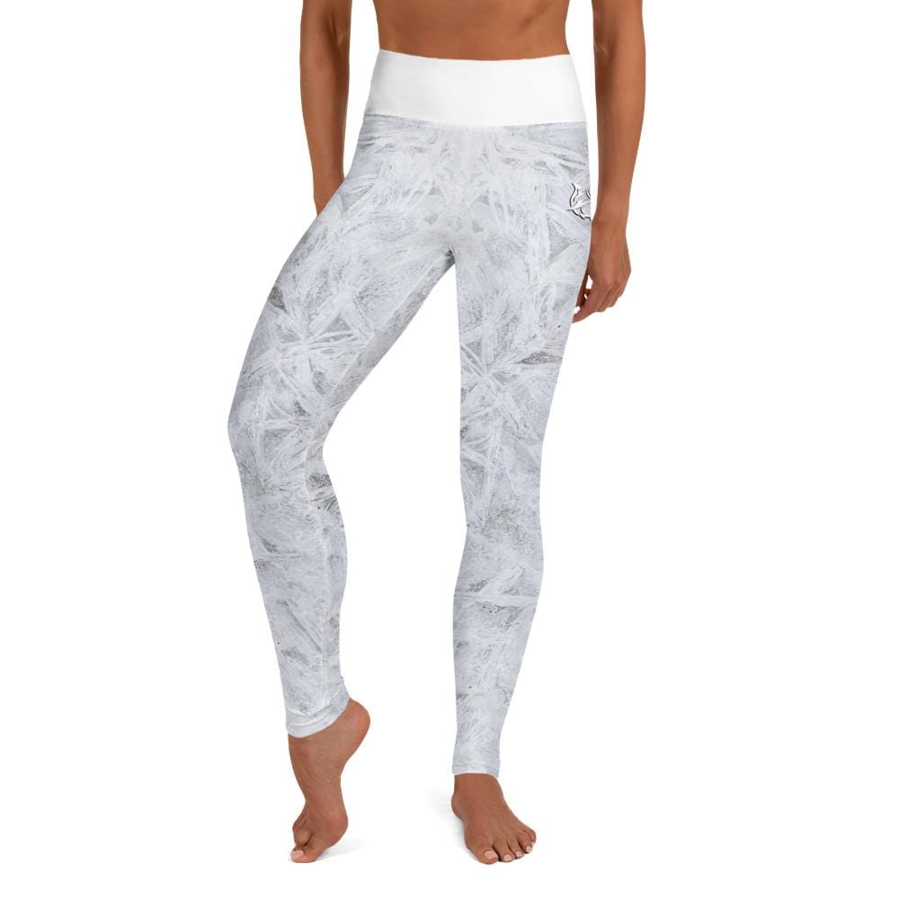 jiu jitsu gear BJJ apparel Winter Wonderland ~ High-Waist Leggings *