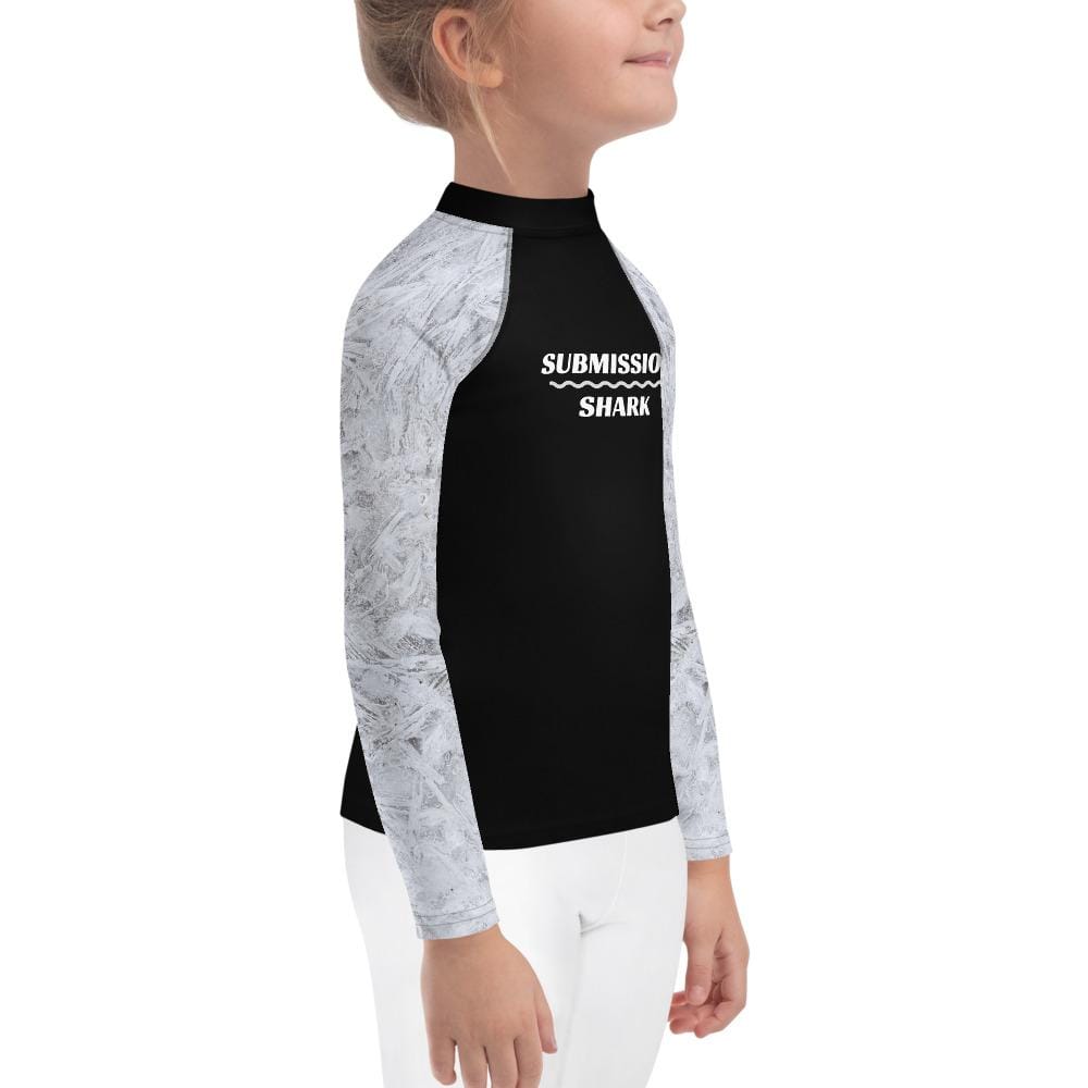 jiu jitsu gear BJJ apparel Winter Wonderland ~ Kids Rash Guard *