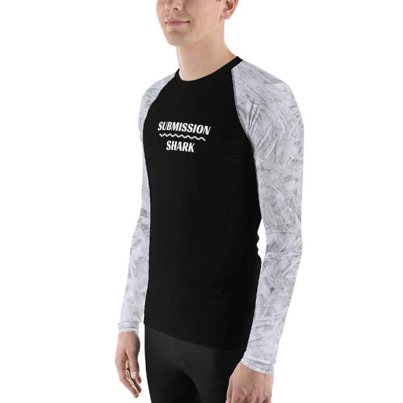 jiu jitsu gear BJJ apparel Winter Wonderland ~ Men's BJJ Rash Guard *