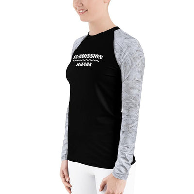 jiu jitsu gear BJJ apparel Winter Wonderland ~ Women's Rash Guard *