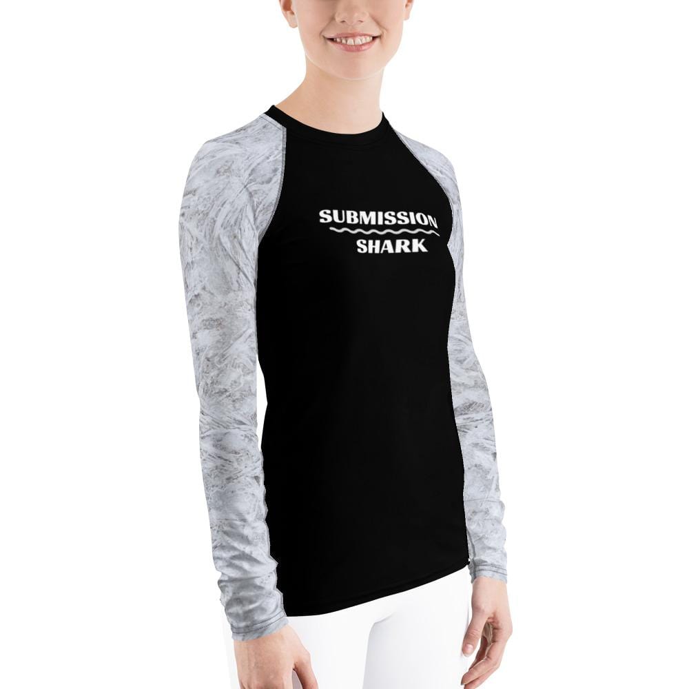 jiu jitsu gear BJJ apparel Winter Wonderland ~ Women's Rash Guard *