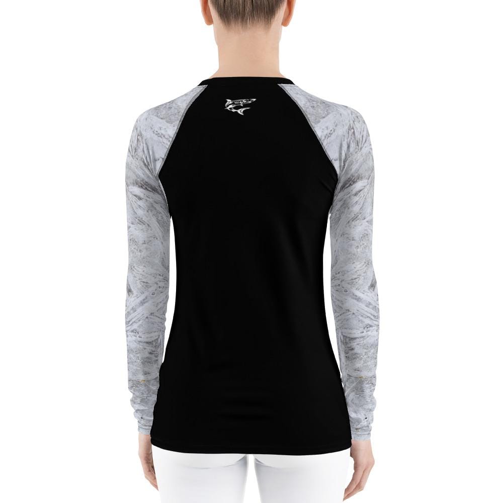 jiu jitsu gear BJJ apparel Winter Wonderland ~ Women's Rash Guard *