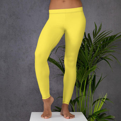 jiu jitsu gear BJJ apparel Yellow SS Premium Standard ~ Full Guard Leggings