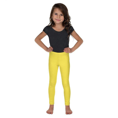 jiu jitsu gear BJJ apparel Yellow SS Premium Standard ~ Kid's Leggings